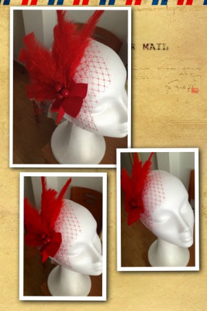 Tocado Valentina