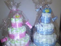 Tarta de pañales 