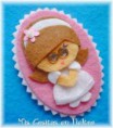 Broches regalo para comunión